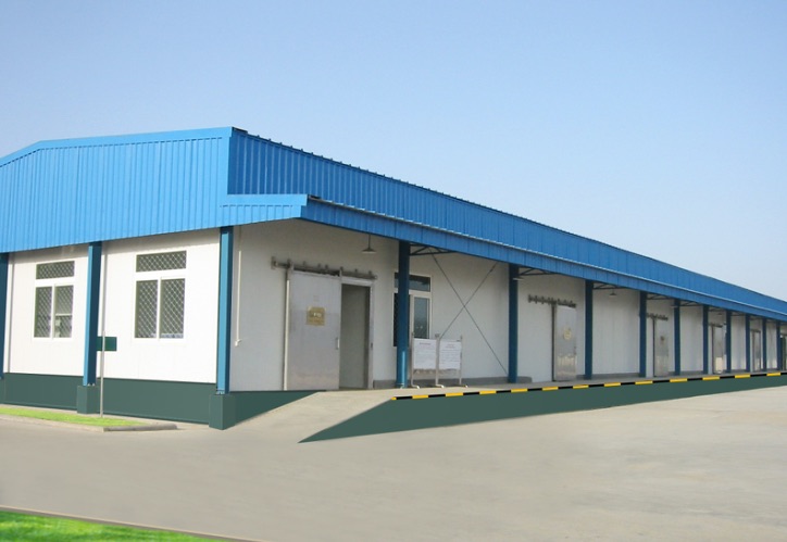 Biotechnology company pharmaceutical reagent cold storage