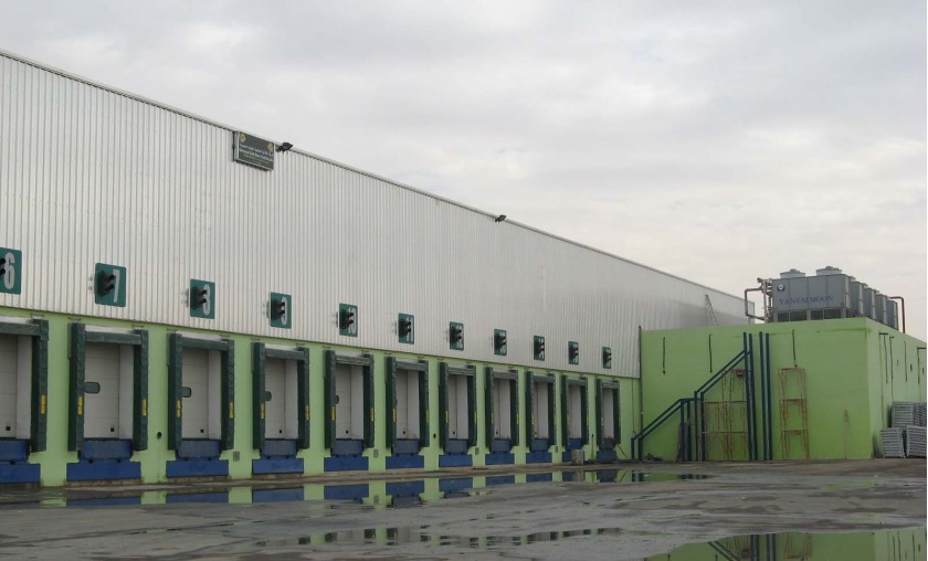 Indonesia Super Large Frozen Beef Cold Storage Project
