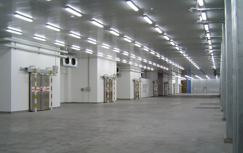 Large-scale food cold storage project in Ghana