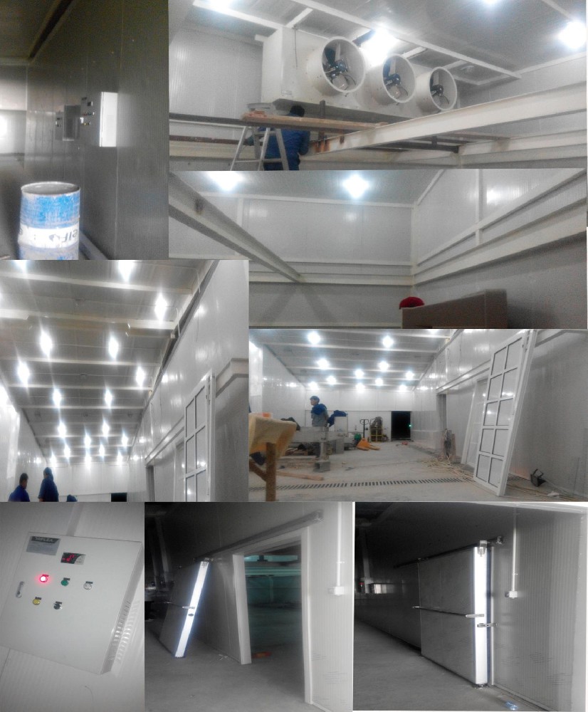 Doha ultra-low temperature laboratory cold storage project