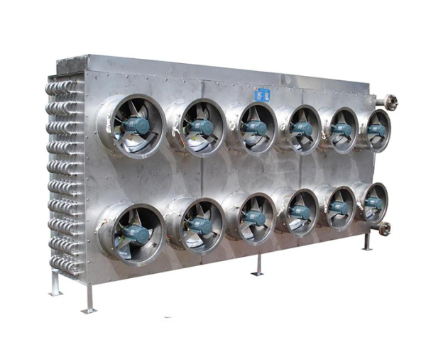 Air-cooled evaporator series