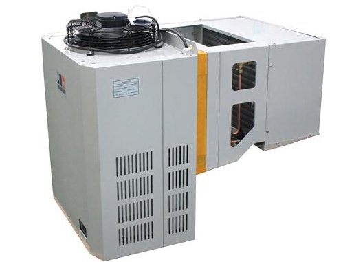 Mono-block condensing unit (wall mounted)