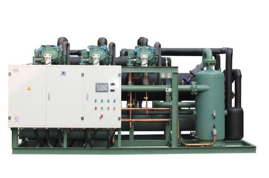 Industrial chiller (low temperature -35 degrees)