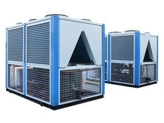 Industrial water chiller (air cooled box type)